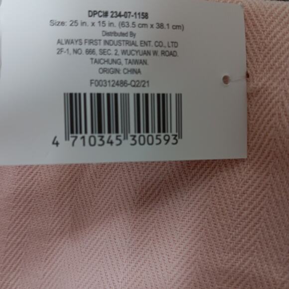 Kitchen Towels – Orange, 25" x 15", “Hello, Pumpkin” + Heart Patterned Towels - Picture 5 of 5